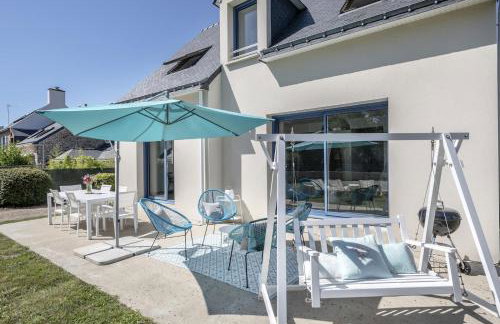 Maison vue mer dans le Golfe du Morbihan - Foto 1