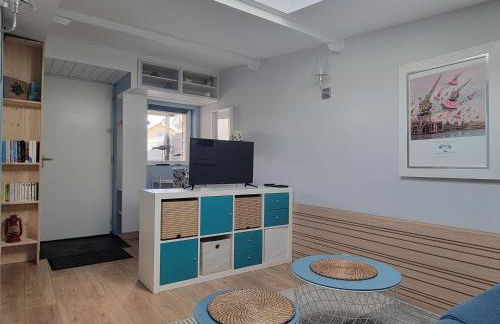 T1 rez de jardin proche mer - Foto 3