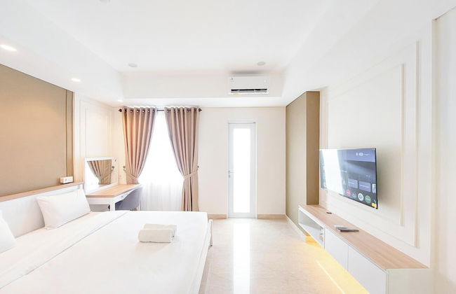 Comfortable Studio At Podomoro City Deli Medan Apartment - Foto 2