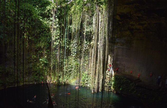 Erstaunliche Tour nach Chichen Itza und 2 Cenoten (Ik Kil und Suytun) - Foto 12