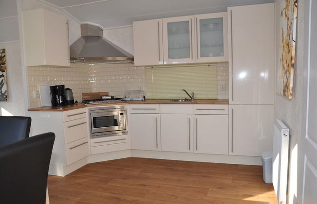 Chalet in Parc de Kievit With Private Garden - Foto 12