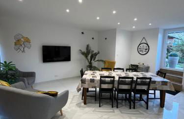 Gîte le Cordonnier 10 personnes Mont-Saint-Michel - Foto 10