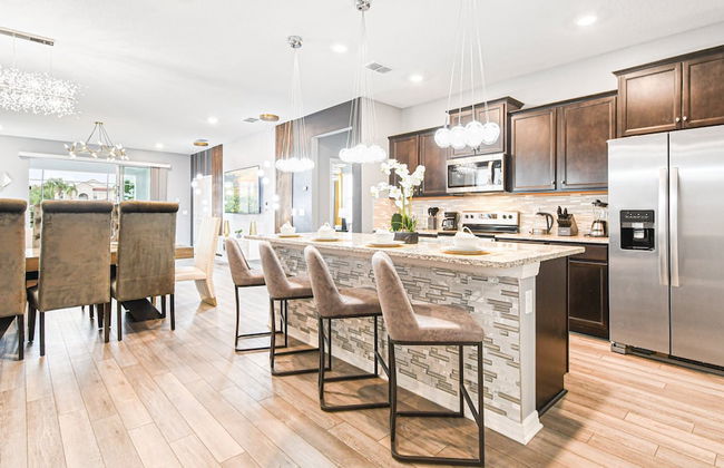 Luxury Stay: Pool, Game Room, Theater Near Disney - Foto 15