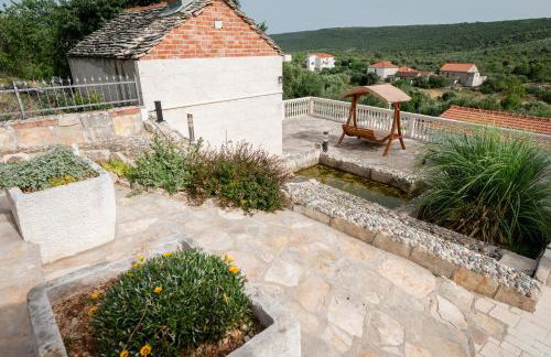 Didova kuća, Holiday home with Private pool near Rogoznica,Sleeps 9 - Foto 34