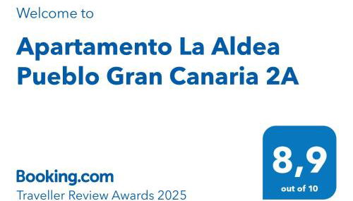 Apartamento La Aldea Pueblo Gran Canaria 2A - Foto 2