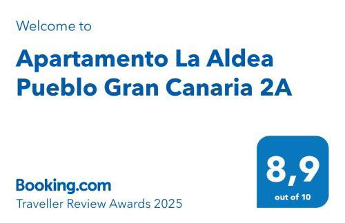 Apartamento La Aldea Pueblo Gran Canaria 2A - Foto 2