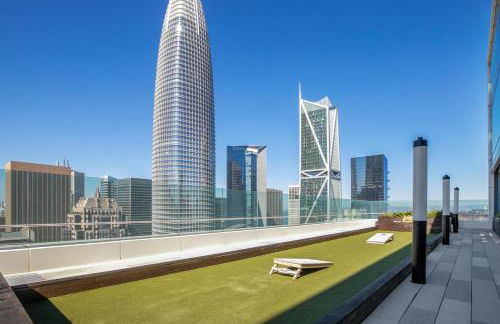 Rincon Hiill 1BR w Gym Rooftop Solarium nr SVB SFO-205 - Foto 16