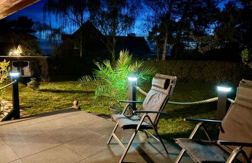 Bungalow-Jessern Ferienhaus im Grünen mit Seeblick - Foto 13