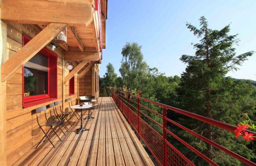 Chalet luxe 12 personnes SPA SAUNA VOSGES-GERARDMER - Foto 37