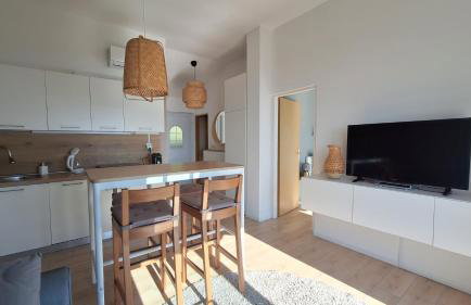Ferienwohnung mit 180° Meerblick (nähe Opatija) - Foto 4