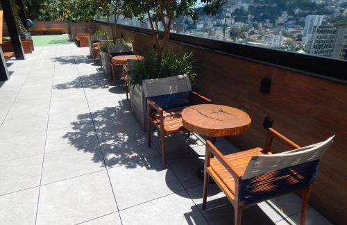 Studio Premium e sofisticado com lazer no Rooftop - Centro do Rio - Foto 63