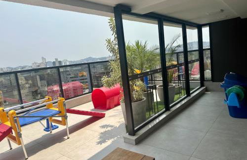 Downtown 2 Suites Piscina, ar, academia, cowork e vaga - Photo 17