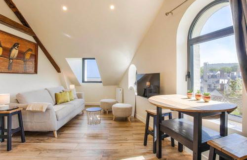 Beau L.O.F.T. sous les toits - vue sur mer 2 à 4 personnes - Résidence la Vague - Photo 1