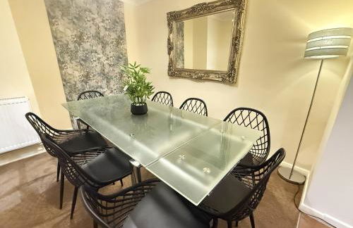 Bicester villa, 5Bedroom, Parking, WiFi, Garden - Foto 16