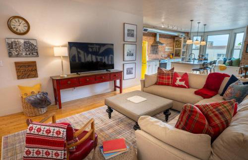 The 1913 - newly renovated historic downtown loft - Foto 6