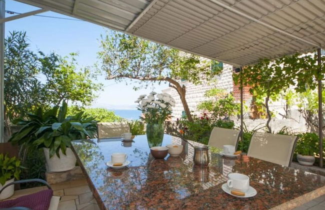 Apartments Mira -one Bedroom Apartment With Terrace and Sea View - Foto 10