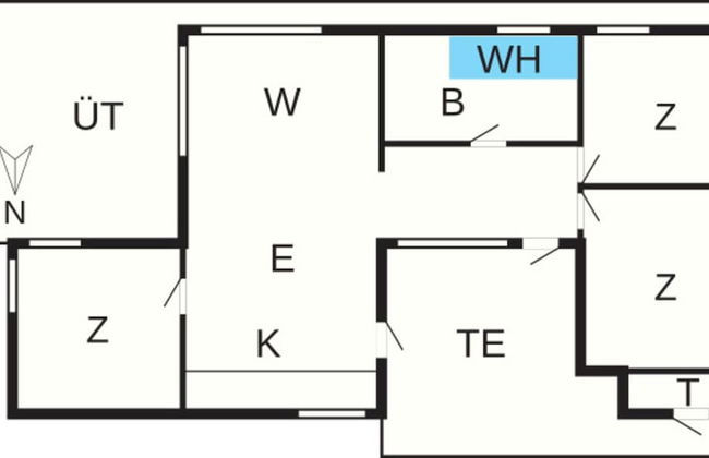 6 Person Holiday Home in Haderslev-by Traum - Foto 2