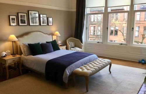 Spacious 3 bed flat in the heart of the west end. - Foto 21