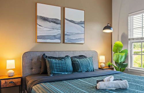 3BR Townhouse King Bed Garage Pineville - Foto 24