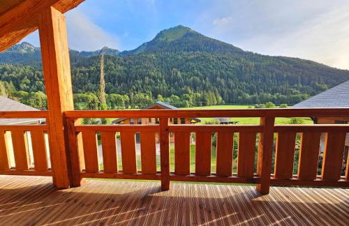 Demi-Chalet Vadel La Panthiaz 15 Pers 5 chambres - Foto 70