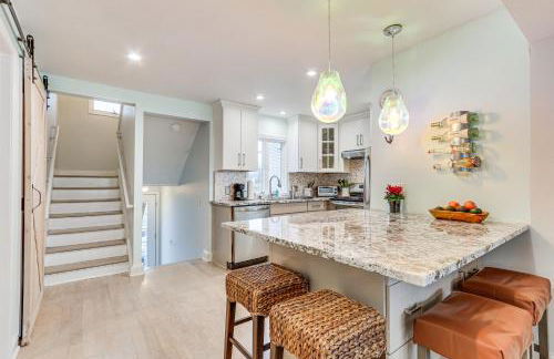 Bright Milford Beach House with Outdoor Shower - Foto 8