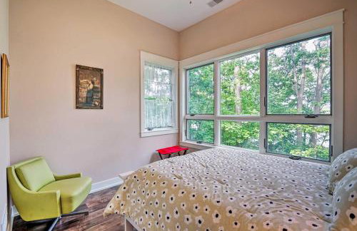 Grand Rapids Area Lakefront House with Dock - Foto 18