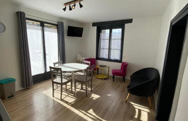 Appt 5 personnes - 2 Chambres, terrasse et jardin - Foto 8