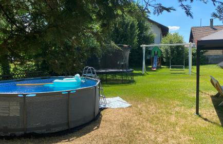 FeWo Chris, nähe Center Parcs Leutkirch - 2SZ Apartment im Allgäu,Privatparkplatz - Foto 23