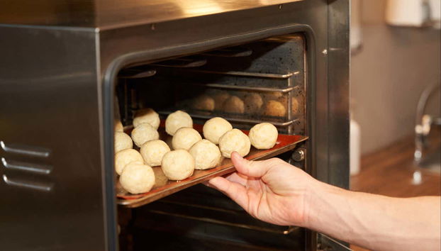 Metiendo en el horno nuestras creaciones