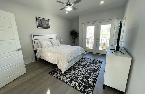 Luxury 4 Bedroom 5 Bath Townhome Downtown Indpls 2226 - Foto 36