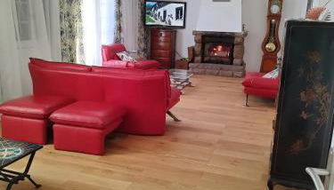 Belle maison de Campagne Confortable avec piscine, pétanque etc 17 couchages - Foto 4