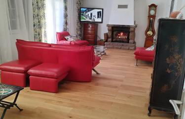 Belle maison de Campagne Confortable avec piscine, pétanque etc 17 couchages - Foto 4