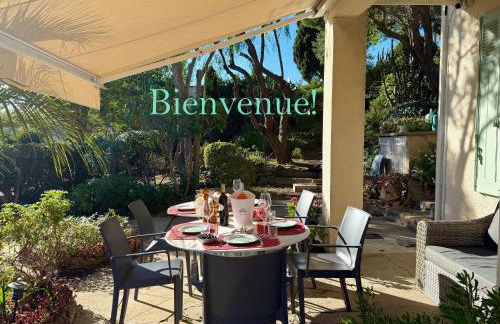 Authentique Villa le Cactus entièrement rénovée climatisée proche des plages du centre du Lavandou et du supermarché - Foto 1