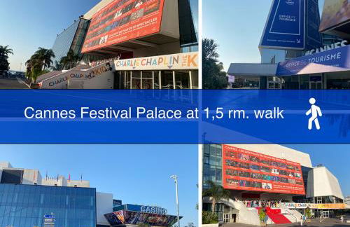 Charming apartment in the centre of Cannes - Foto 44