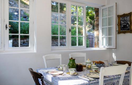 Mas provençal avec piscine chauffée, tennis, pétanque, vue mer, 20 min St Tropez - Foto 19