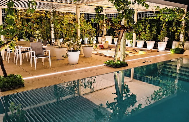 Luxus Neubau 170m2 Loft mit Pool Garten - Foto 28