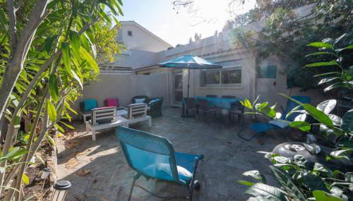 Résidence front de mer - Studio climatisé classé 2 étoiles avec jardin - Foto 2, Garden