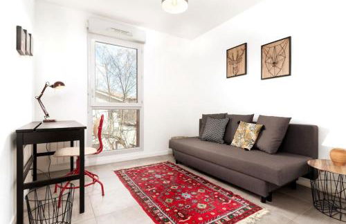 Daurade Apt familial 60 m avec parking Toulouse Croix-Daurade - Photo 8