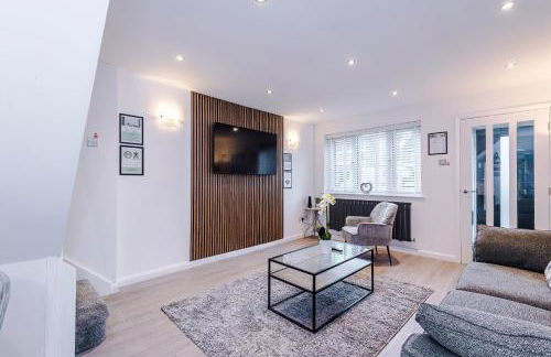 Stylish 2BR House for 4 in Manchester with Parking - Foto 12