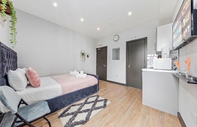 Serviced Ensuite Room Studio Sydenham London Se26 - Foto 6