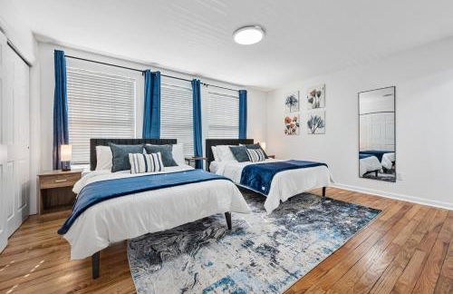 NYC 20min, Sleeps 10, Free Parking, Patio - Foto 10