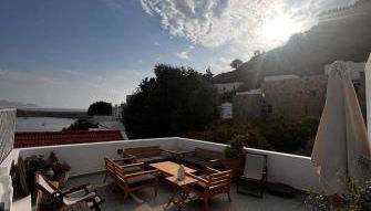 Elegant-Lindian Villa Marietta - Foto 2, sunbed