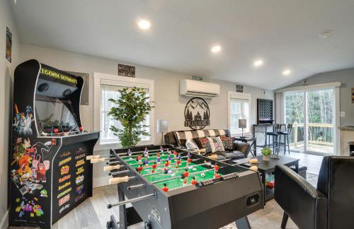 Modern Stark Home with Game Room, Grill and Fire Pit - Foto 20