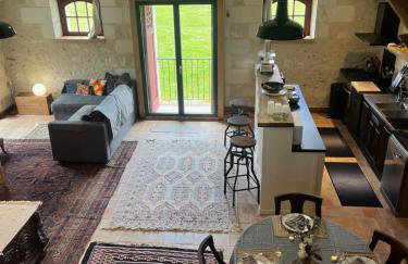 Proche Beauval appartement 60m2 avec mezzanine et petite terrasse - Foto 1