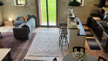 Proche Beauval appartement 60m2 avec mezzanine et petite terrasse - Foto 1