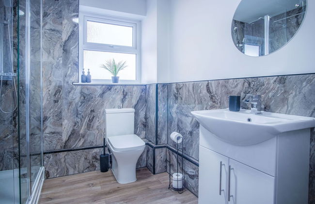 Gower Hideaway - 3 Bed - Ocean Breeze - Foto 33