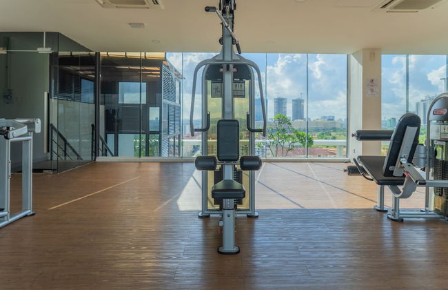 OYO Home 43995 Premium 3br 1tebrau - Foto 52