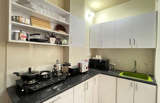 BedChambers Serviced Apartments Gurgaon - Foto 17