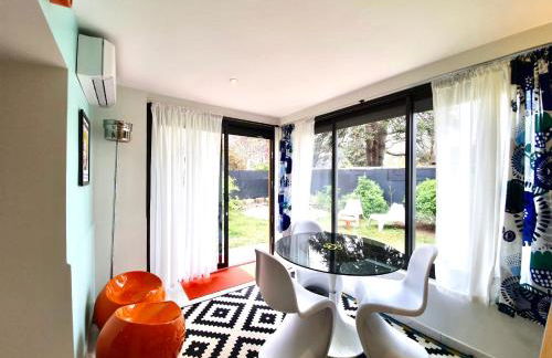 La Maison Pop Appartement meublé indépendant avec jardin - Foto 8