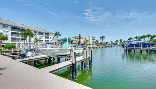 Waterfront Marco Island Condo Less Than quarter Mi to Beach! - Foto 1